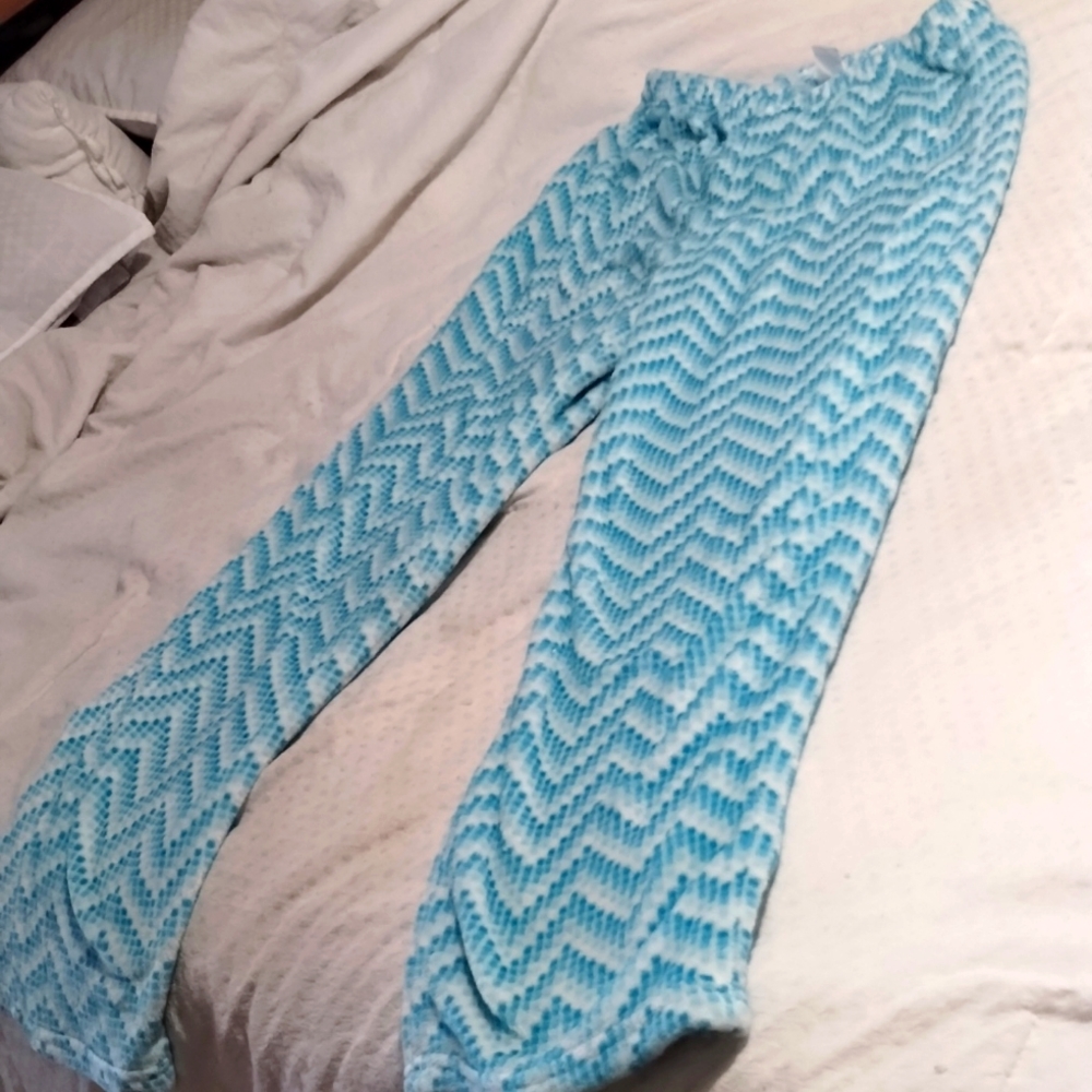 Wayfair super fuzzy jammie pants